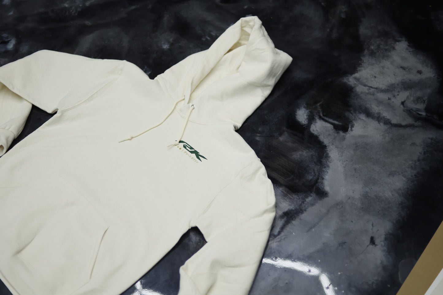 PK/R1 Hoodie (Cream)