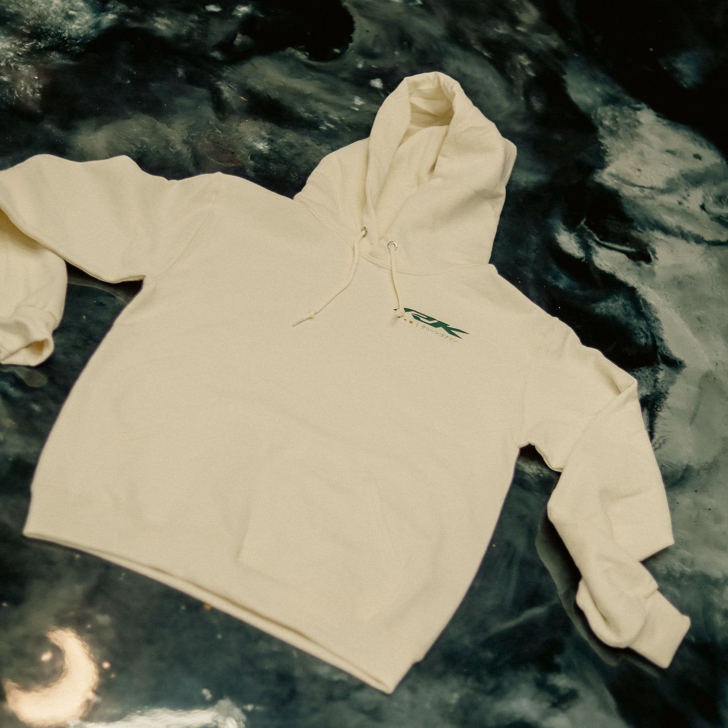 PK/R1 Hoodie (Cream)